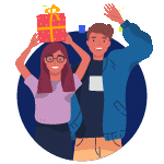Win with us icon
